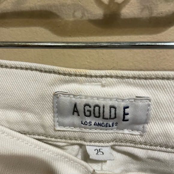 AGOLDE Sophie White High Rise Skinny Jeans - Picture 8 of 13
